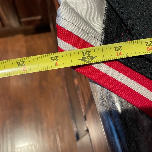 Converse All-Star Basketball Jersey #6 Red  White &blue Size XXL - Picture 13 of 15